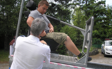 Baleset-megelőzési előadás középiskolásoknak