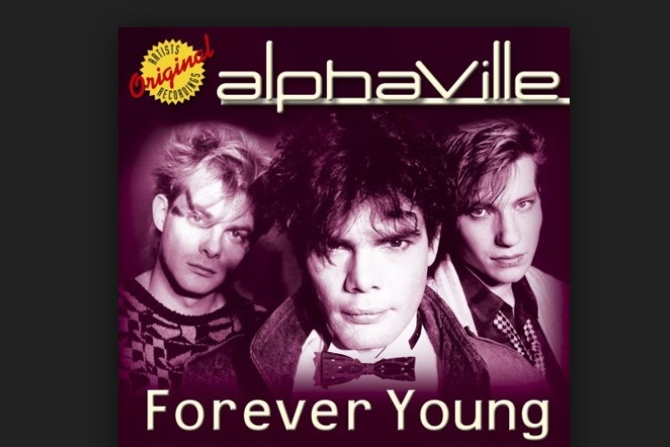 Újra megjelent az Alphaville első lemeze, a Forever Young 