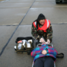 Vészhelyzeti Gyakorlat a pápai Bázisrepülőtéren