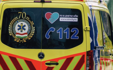 Motoros sodródott le az útról Farkasgyepűnél