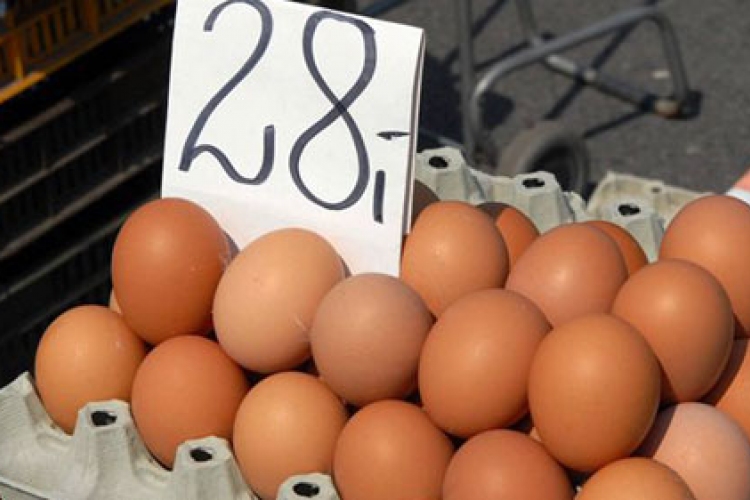 Nem lehetnek olvashatatlanok az étkezési tojásárak a boltokban