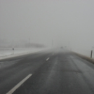 Hófúvás Pápa környékén