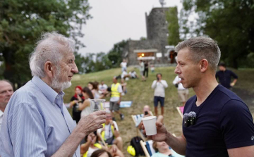 A Somlón emlékezett meg a magyar szabadságról Magyar Péter