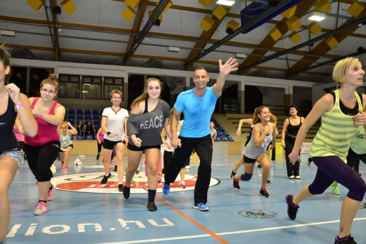 Újra Best Body Aerobic óra Katus Attilával