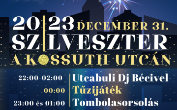 Futással, ostormenettel, este pedig utcabállal búcsúztatják az óévet Pápán