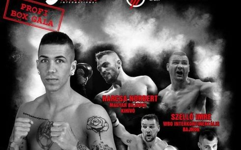 Profi boxgála lesz Pápán