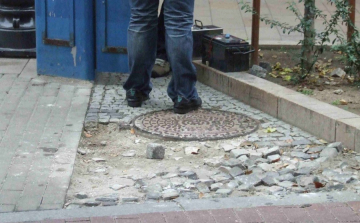 Követ dobált szilveszterkor