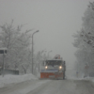 40 cm hó Pápán - 2013