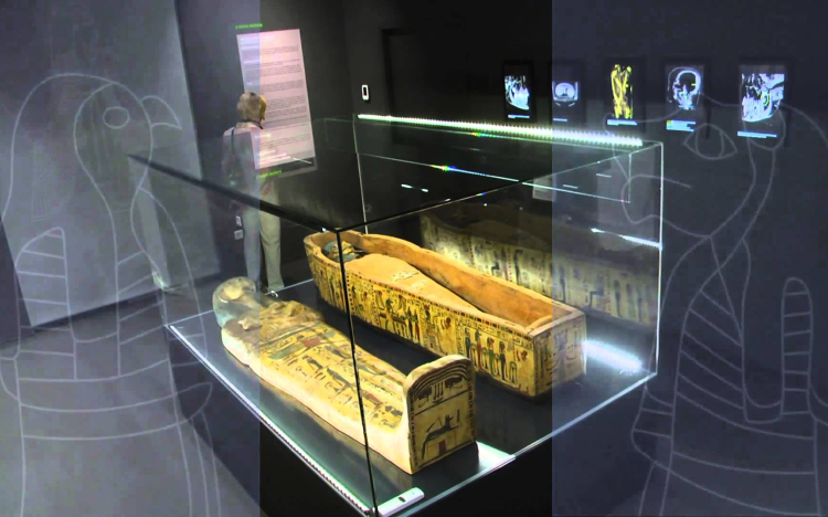 A református ótemplom pincéjébe költözött a több mint kétezer éves múmia