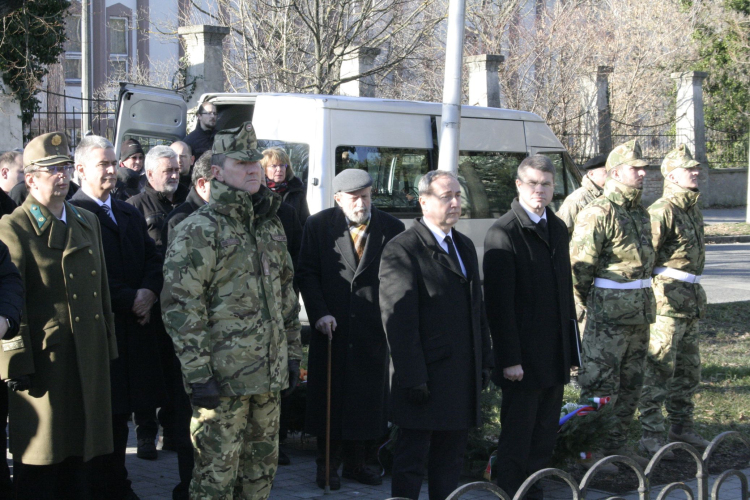 Megemlékezés a Doni Áttörés 77. Évfordulója Tiszteletére - Pápa - 2020