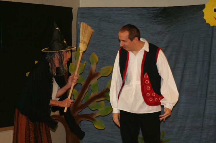 A leleményes Vándor vitéz és a hóbortos varázsló