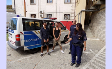 Késsel fenyegetőzve rabolt egy pápai férfi Sopronban