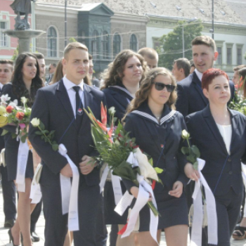 Városi Ballagás - Pápa - 2017