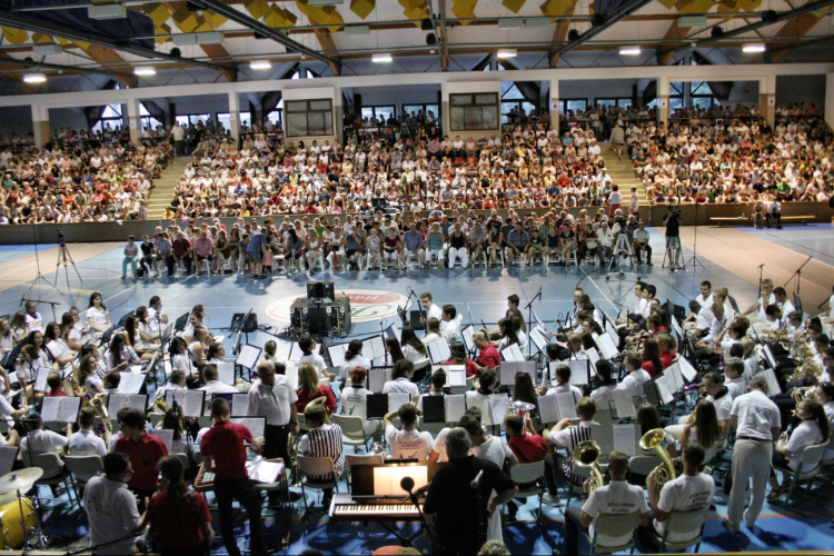 Négy napon át csinálták a fesztivált