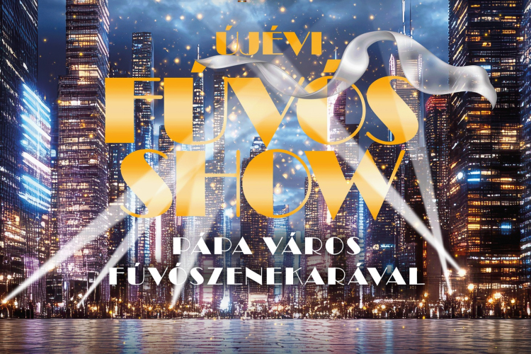 Újévi Fúvós Show - Pápa