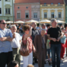Felavatták a korsós lányt ábrázoló szobrot