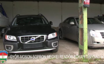 Győri autótolvaj-bandát buktatott le a rendőrség - 11 gyanusított