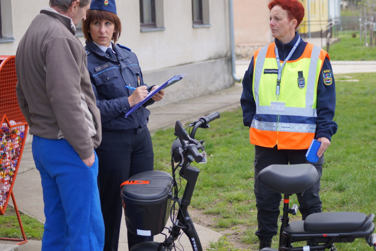 Bűnmegelőzési nap Kemenesszentpéteren