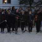 Október 6-i megemlékezés Pápán, a Nemzeti Gyásznapon