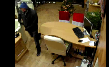 Utazási irodát rabolt ki - Nyomravezetői díjat ajánlottak fel