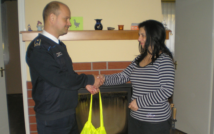 Karácsonyi ajándék a nyerteseknek