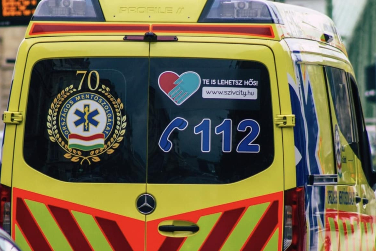 Gázolás történt az Erkel utcában