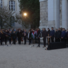 Október 6-i megemlékezés Pápán, a Nemzeti Gyásznapon