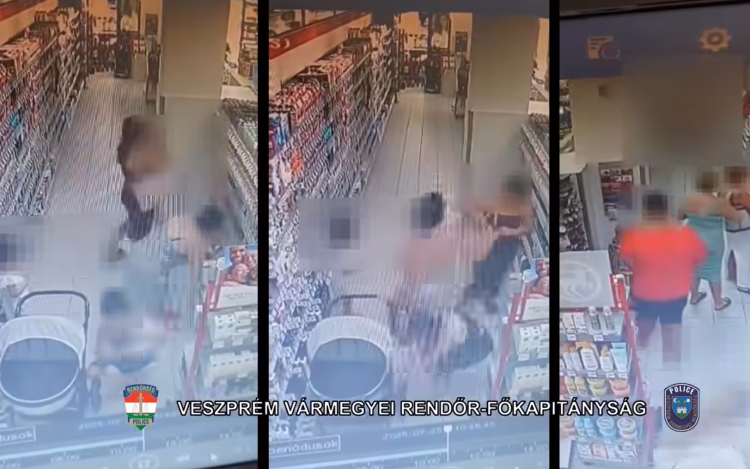 Nők követtek el szervezett lopásokat Pápán
