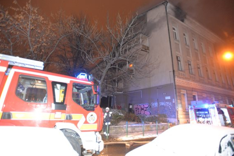 Kigyulladt egy fővárosi kollégium, egy ember meghalt