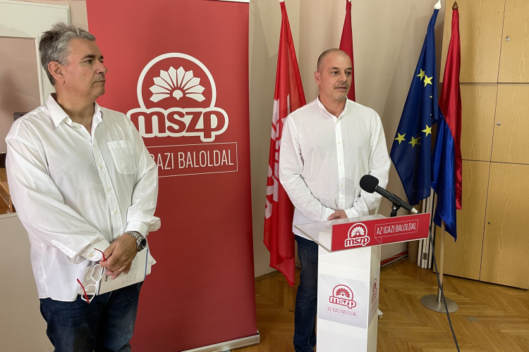 Az MSZP egészségügyi kabinetvezetője járt Pápán