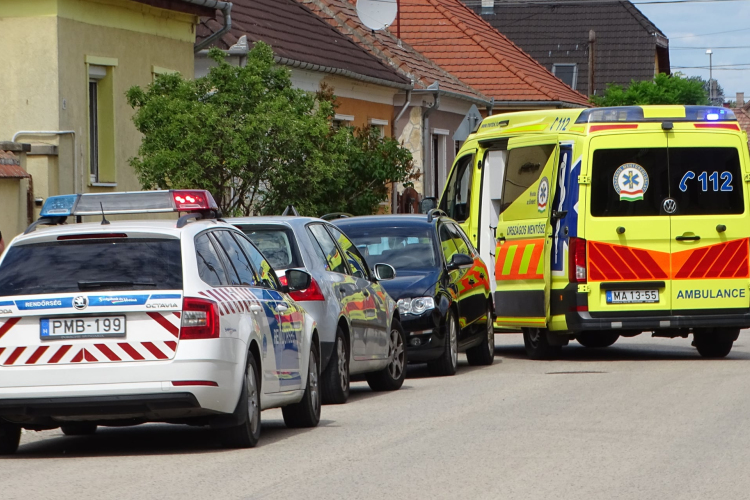 Halálos baleset történt az Aradi utcában