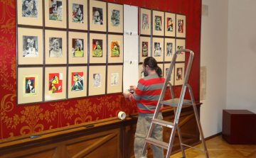 Az utolsó simításokat végzik a Picasso kiállításon - Szombaton megnyílik a tárlat