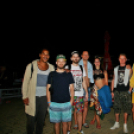 Fürdőztek az éjszakában