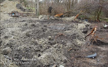Nagy mennyiségű hulladékot temettek el