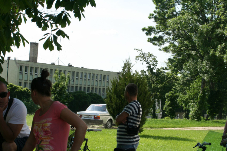 Volán Rallye Historic - Pápa