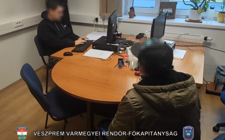 Még aznap elfogták a pápai babakocsi-tolvajokat