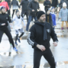 Ostormenet és futás 2021 szilveszterén Pápán