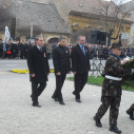 Március 15-i megemlékezés 2014 - Pápa