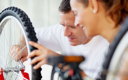 Biztonságos a kerékpárom