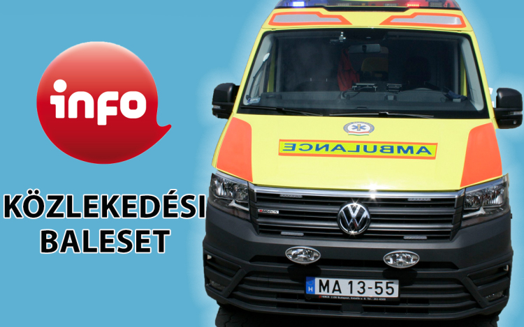 Két autó ütközött a 83-ason, a Külső-Győri úti kereszteződésnél