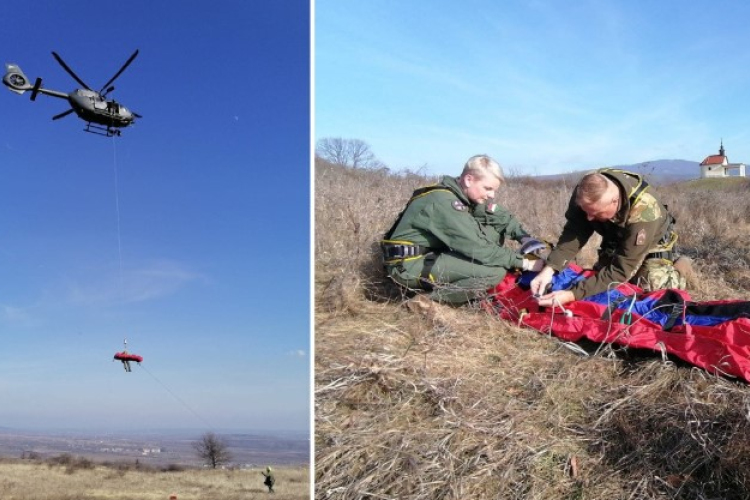Új helikopterrel látják el a szolgálatot a pápai kutató-mentők