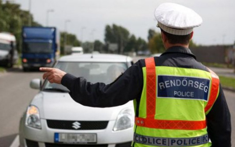 Teljes volt az útzár Győrszemerén