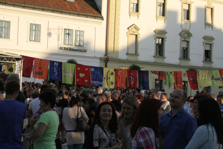 Megkezdődött a 26. Pápai Játékfesztivál