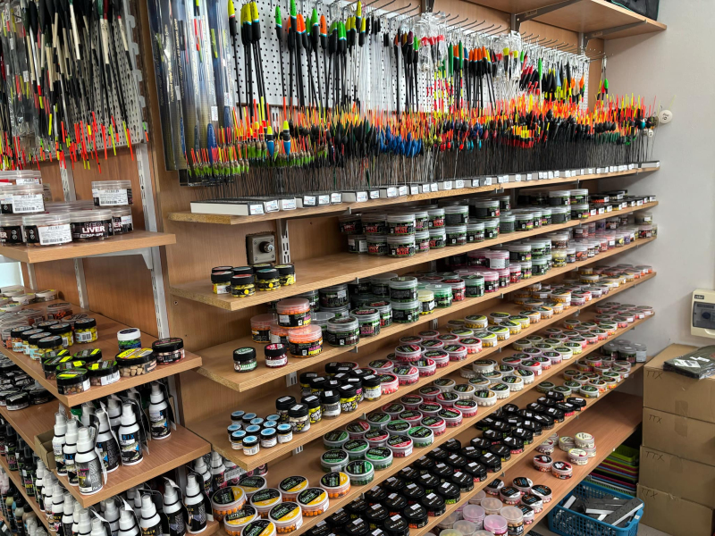 Inter-Fisch-Zoo - Horgászcentrum - Horgászbolt - Pápa