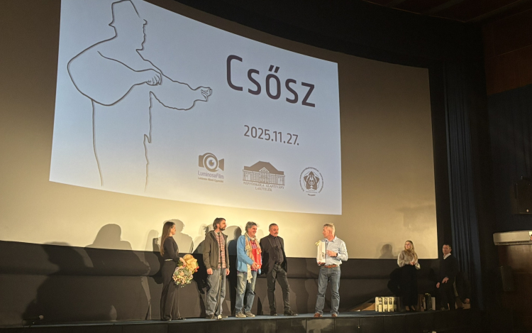 Filmvásznon a kiscsőszi csoda