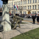 Március 15-i megemlékezés Pápán - 2026