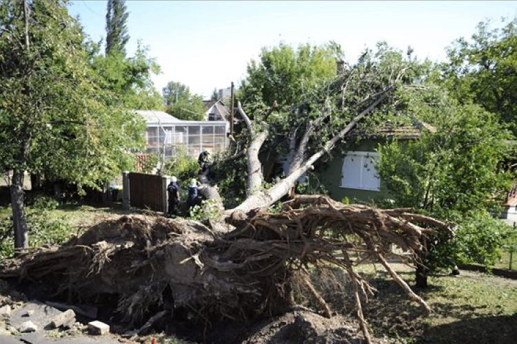 Vihar - A kárfelmérés után napokon belül indul a kifizetés