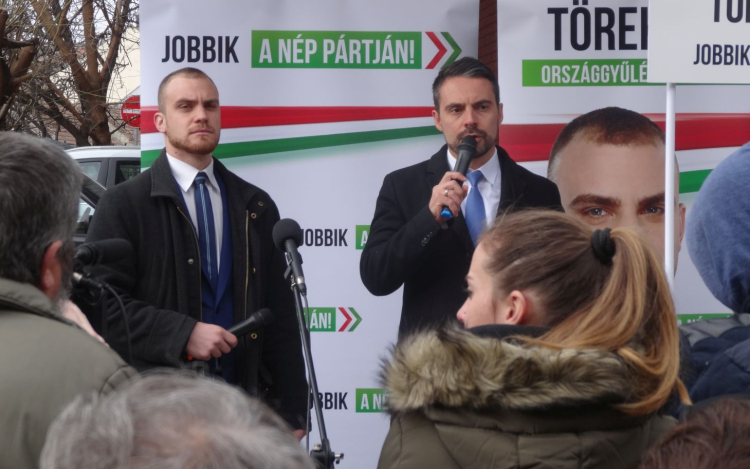 Vona Gábor: Aki változást akar, szavazzon Töreki Milánra