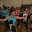 Katus Attila aerobic óra Pápán - Képek