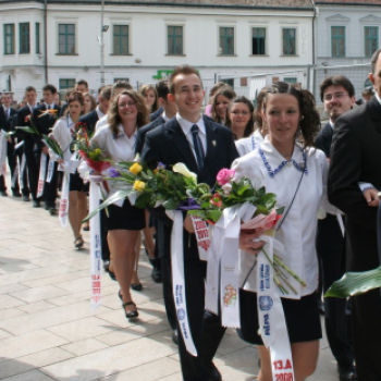 Városi ballagás - Pápa - 2013